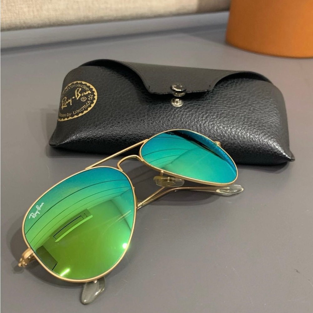 Rayban mirror lense sunglasses